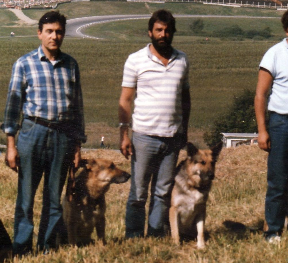 On guard, 1984