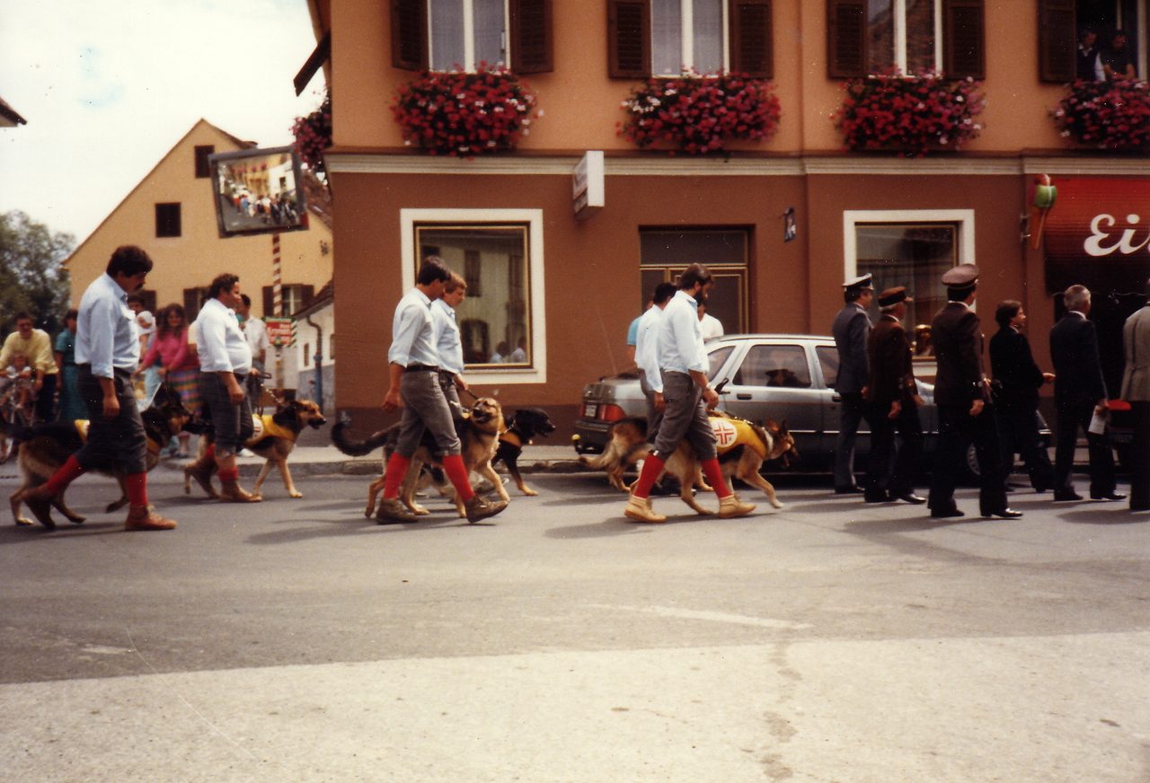 Demonstration, 1986